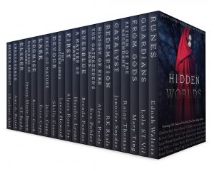 paranormal romance fantasy hidden worlds