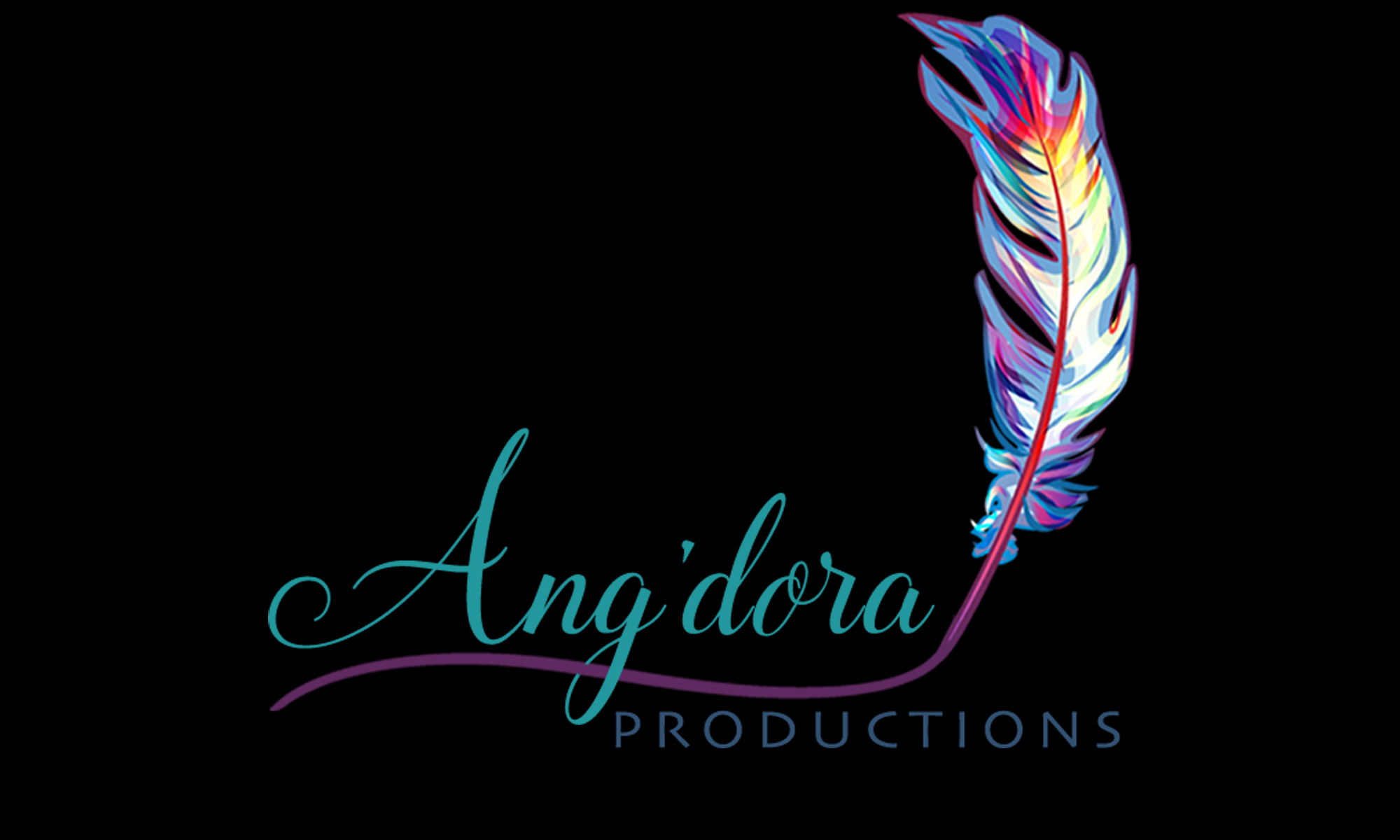 ang'dora productions publishing editing formatting services standard logo