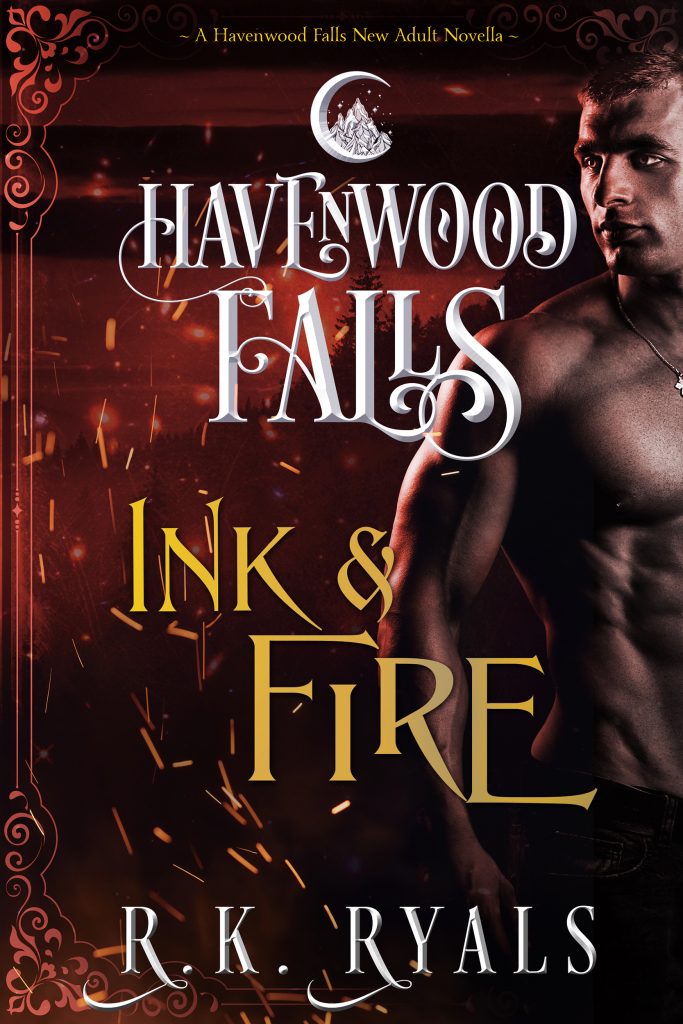 Ink & Fire by R.K. Ryals, a paranormal romance in Havenwood Falls